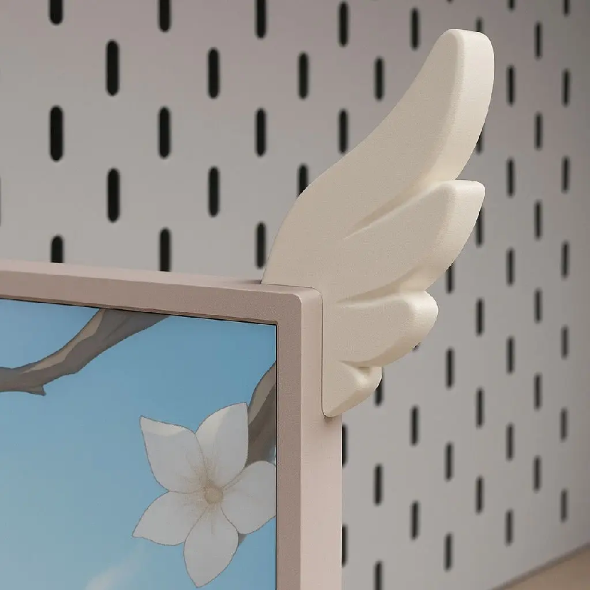 Gaming Accessories Room - Sepasang Ornamen Dekoratif Lucu Cetak 3D
