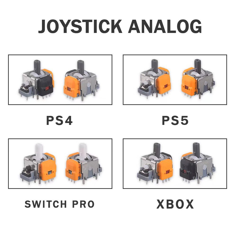 Gaming Accessories For Ps5 - Joystick elektromagnetik Hall pegangan game, 2/10