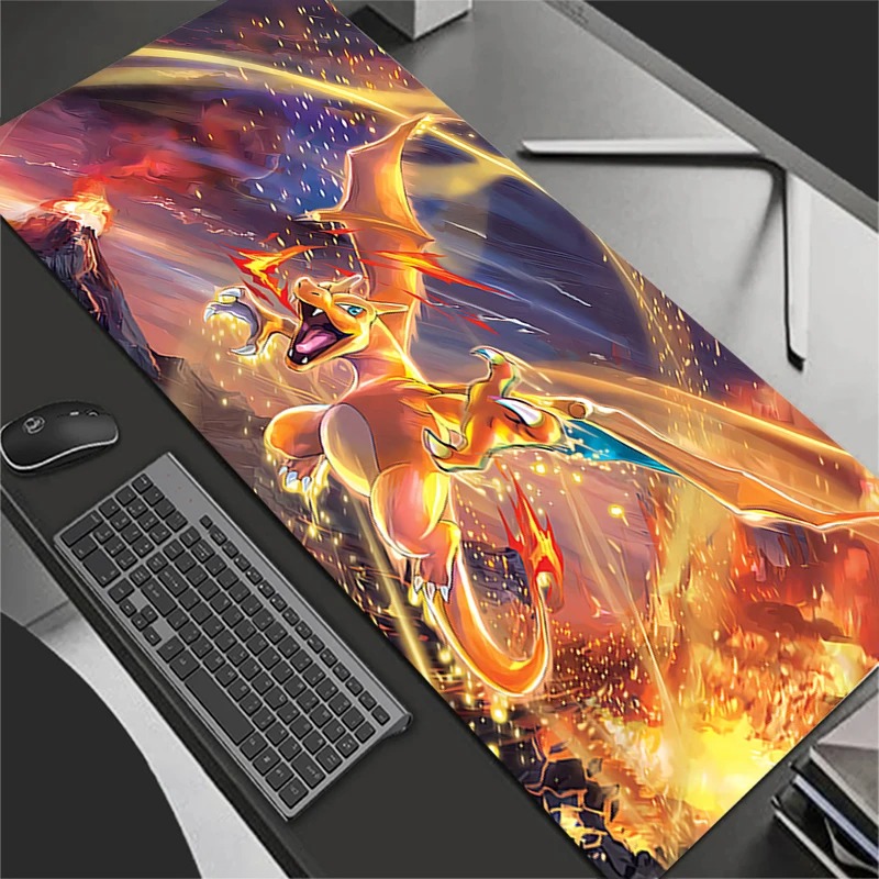 Gaming Accessories For Pc - Alas Mouse Aksesori Gaming Anime Karpet