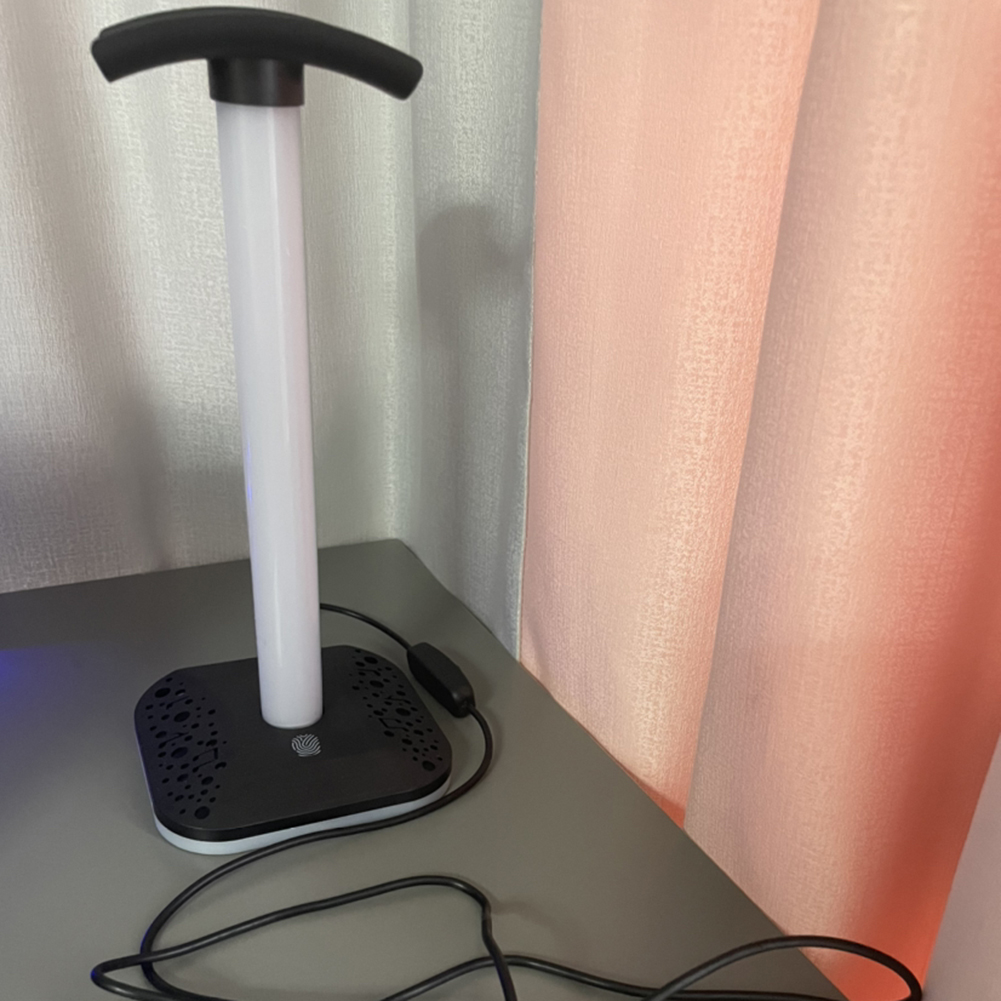 Gaming Accessories For Pc - Headset Gaming Lampu RGB Mendukung Braket