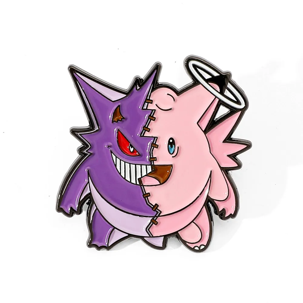 Gaming Accessories Storage - 1 Buah Bros Kartun Jigglypuff Pin