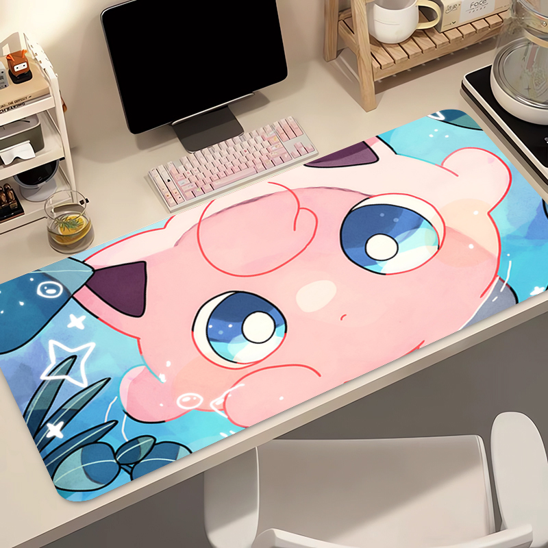 Gaming Accessories For Pc - Alas Mouse Anime 90X40Cm Pokemon Jigglypuff