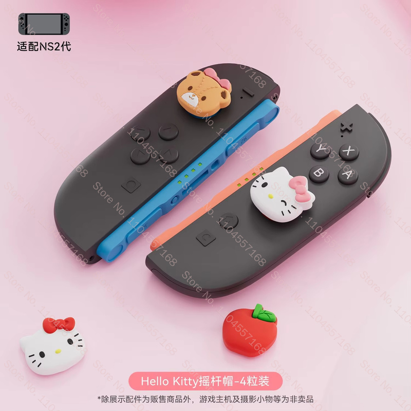 Gaming Accessories For Ps5 - Tersedia Stok Casing Silikon Hello Kitty