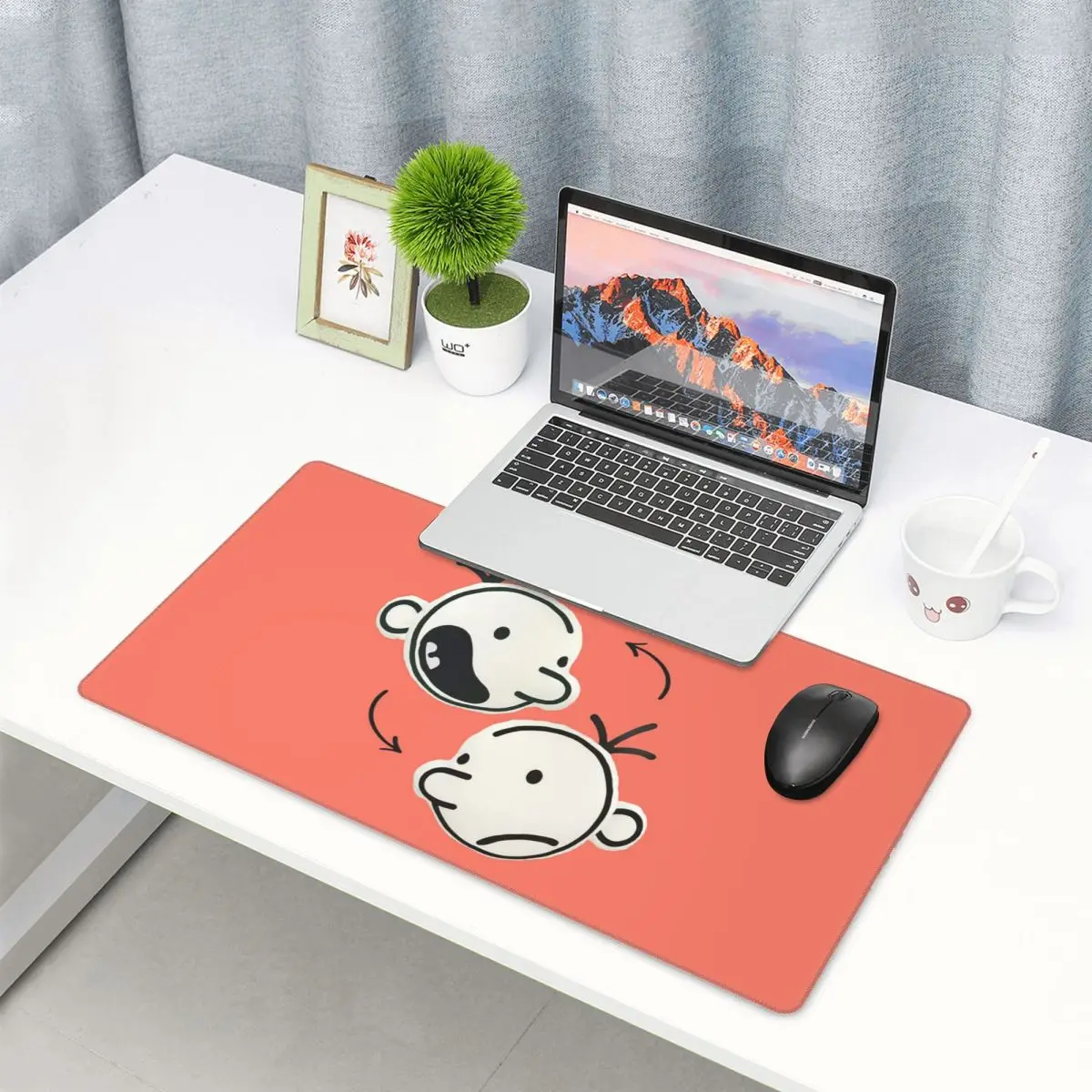 Gaming Accessories Kids - Alas Mouse Besar Diary Of A