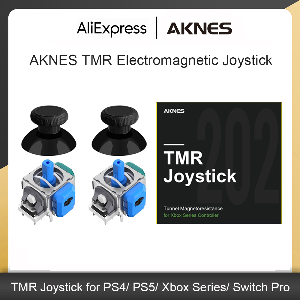 Gaming Accessories For Ps5 - AKNES×HALLPI TMR Joystick Tanpa Drift Elektromagnetik