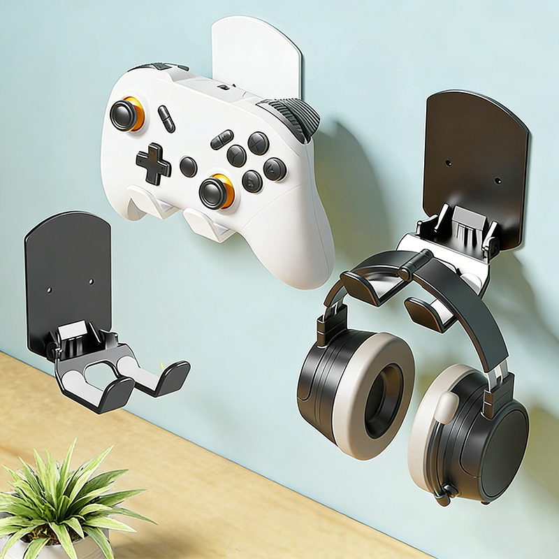 Gaming Accessories Holder - Dudukan Pengontrol Game yang Dipasang di