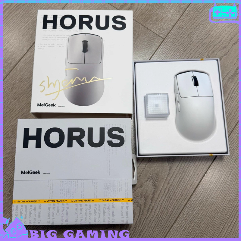 Gaming Accessories For Valorant - MelGeek HORUS Mouse Gaming Nirkabel PAW3950
