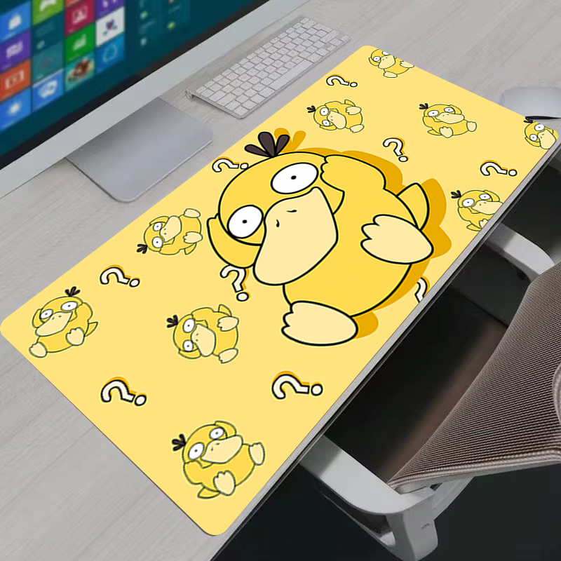Gaming Accessories For Pc - Mousepad Anime P-pokemon Psyduck XXL Alas