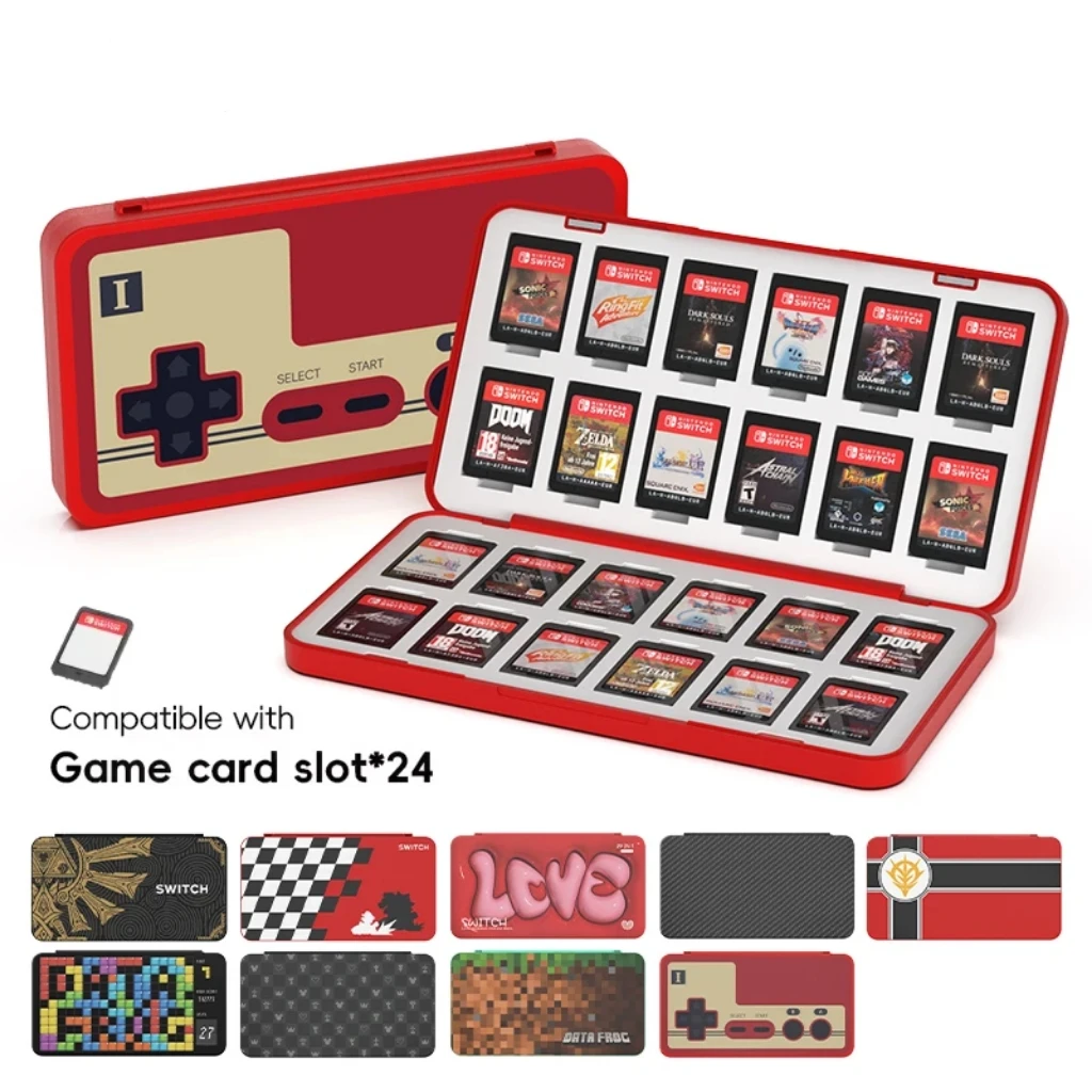 Gaming Accessories Holder - DATA FROG 24-in-1 Tempat Kartu Game