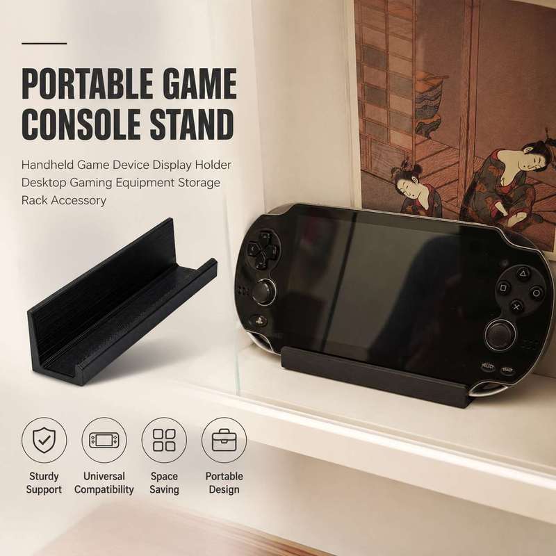 Gaming Accessories Holder - Dudukan Konsol Game Portabel, Penyangga Perangkat