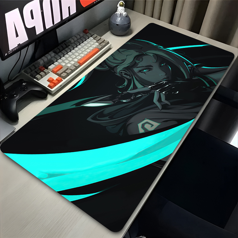 Gaming Accessories For Valorant - Alas Mouse Game Valorant Jett XXL