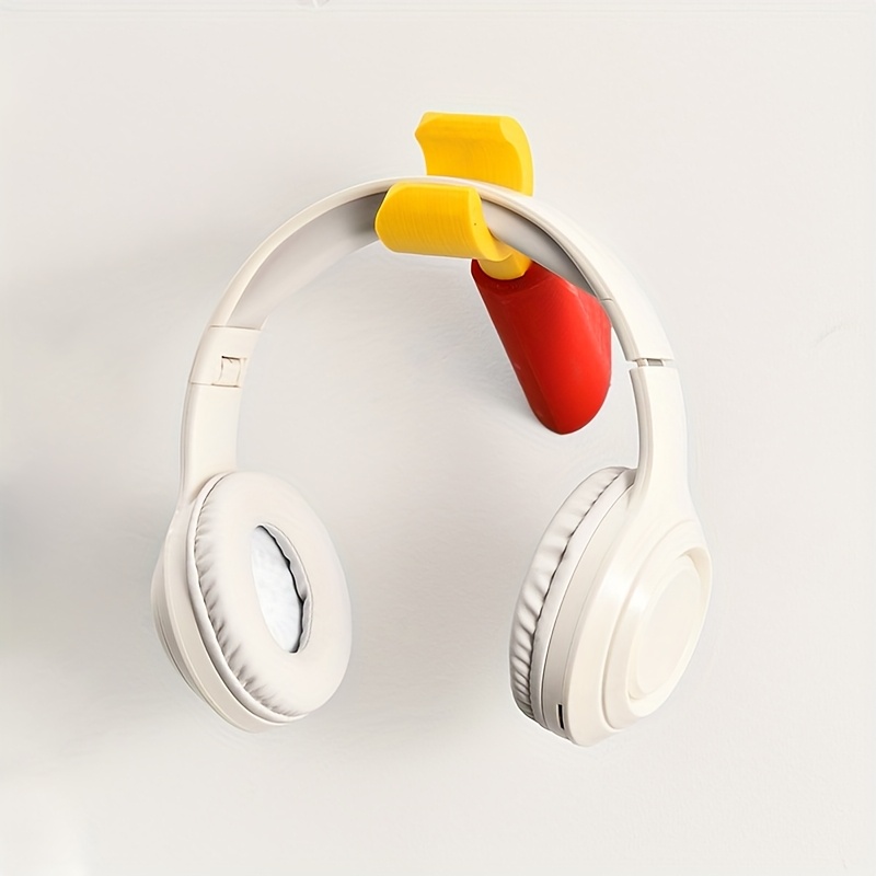 Gaming Accessories Room - Penjepit Headphone Bentuk Paruh Bebek Lucu,