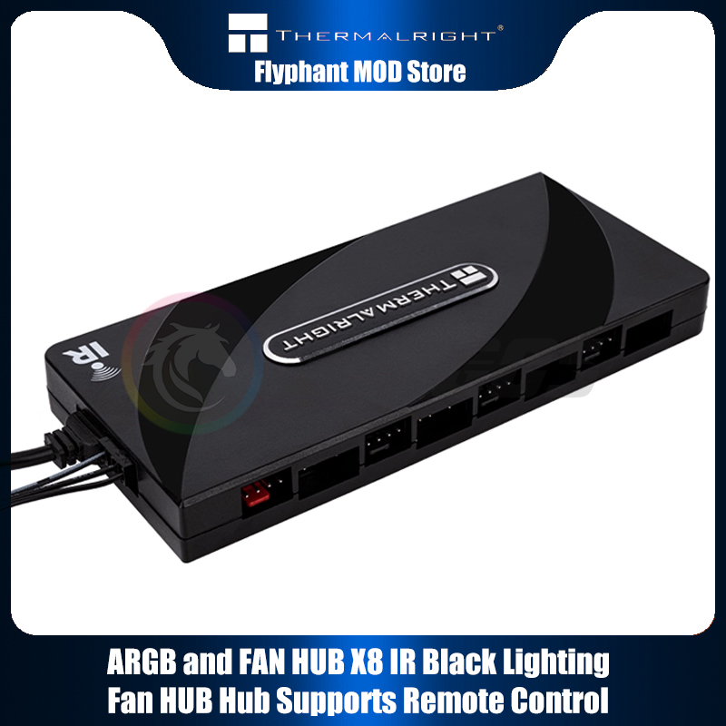 Fan Hub Rgb Controller - Thermalright 1 Ke 8 4 PIN