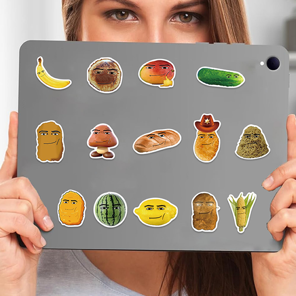 58/580pcs Stiker Robloxs Face  - Gaming Accessories Roblox ulasan dan harga