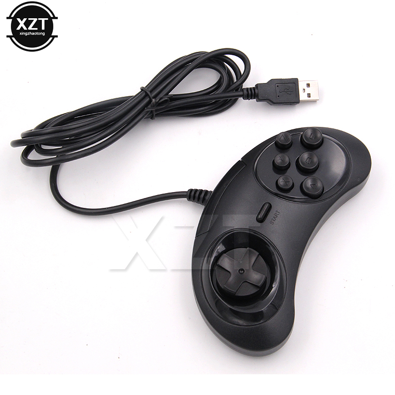 USB Gamepad Kabel Kontroler Ga - Gaming Accessories Driving ulasan dan harga