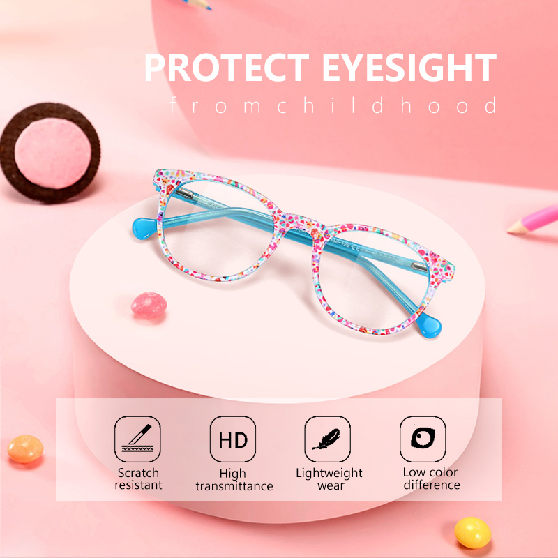 BLUEMOKY Anak-anak Optik Kacam - Gaming Accessories Kids ulasan dan harga
