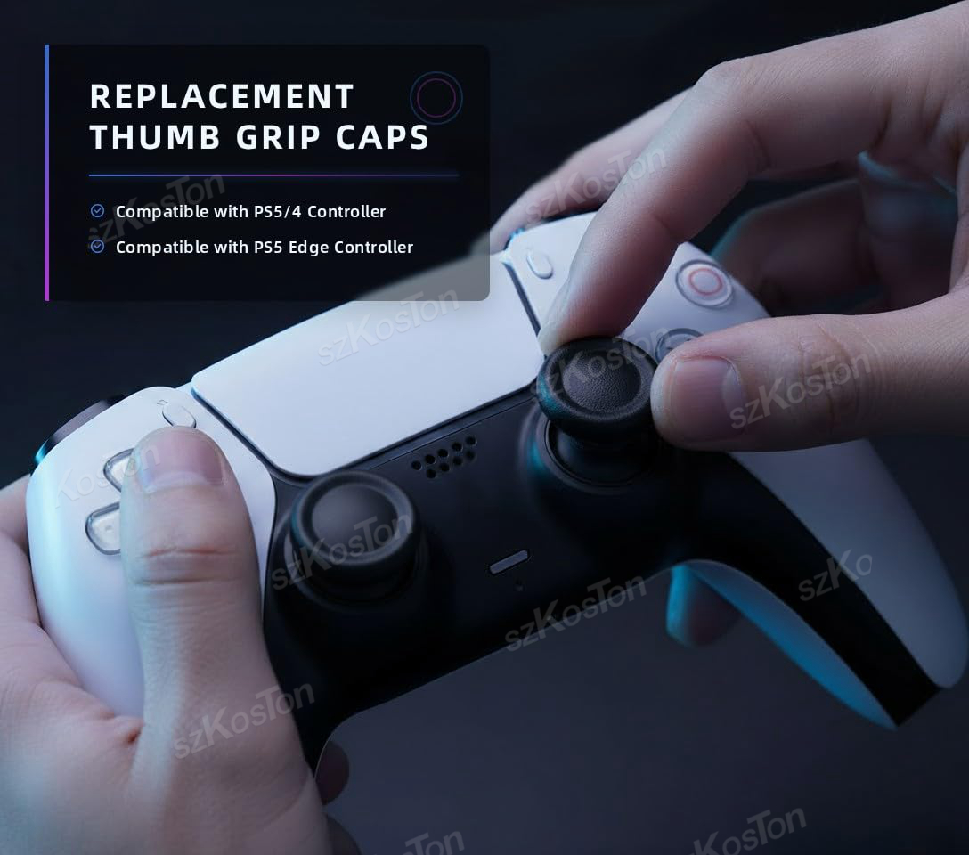 6-8 Buah Tutup Joystick Pengga - Gaming Accessories For Ps5 ulasan dan harga