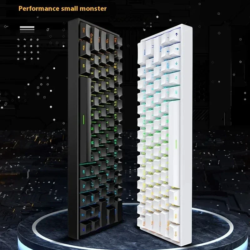 IROK ND63 Pro Keyboard Mekanis - Gaming Accessories For Valorant ulasan dan harga