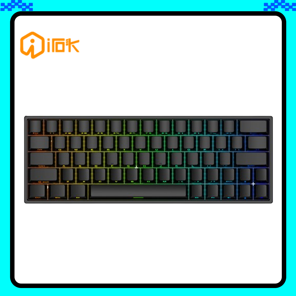 IROK ND63 Pro Keyboard Mekanis - Gaming Accessories For Valorant ulasan dan harga