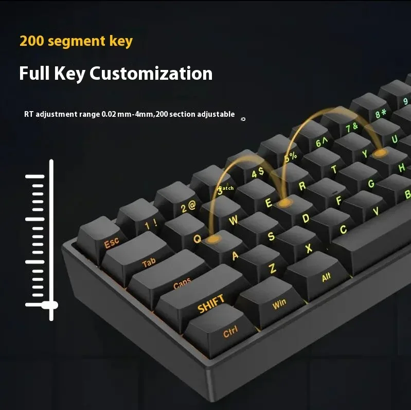 IROK ND63 Pro Keyboard Mekanis - Gaming Accessories For Valorant ulasan dan harga