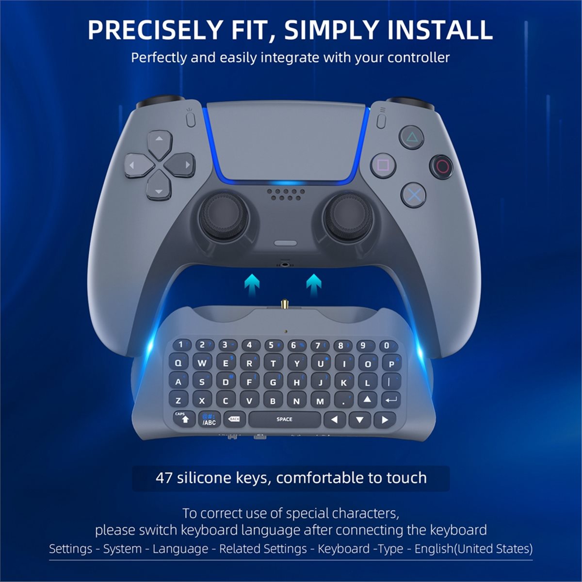 Goodidea 3.5Mm Keyboard Nirkab - Gaming Accessories For Ps5 ulasan dan harga