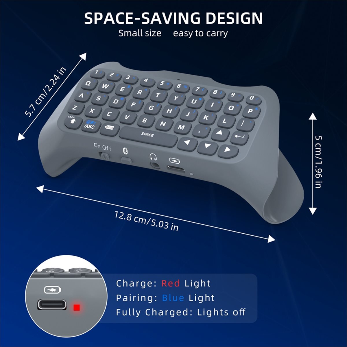 Goodidea 3.5Mm Keyboard Nirkab - Gaming Accessories For Ps5 ulasan dan harga