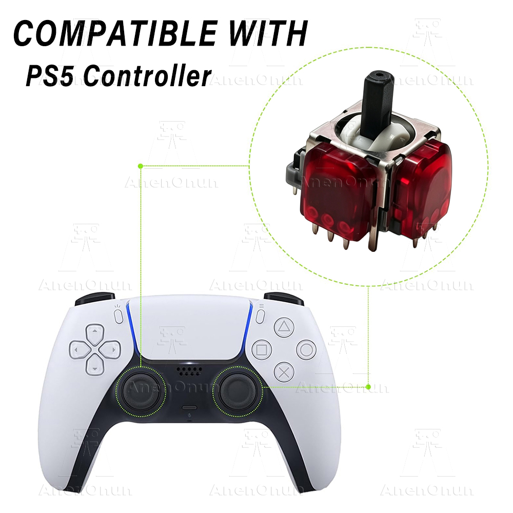 Joystick Elektromagnetik TMR u - Gaming Accessories For Ps5 ulasan dan harga