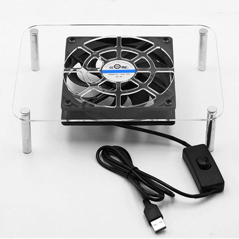 USB Cooling Rack Dengan Kipas  - Fan Hub Rgb Controller ulasan dan harga