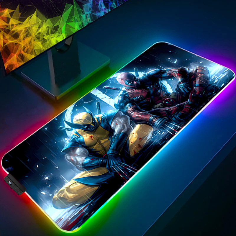 Alas Mouse LED Gaming Backligh - Gaming Accessories For Pc ulasan dan harga