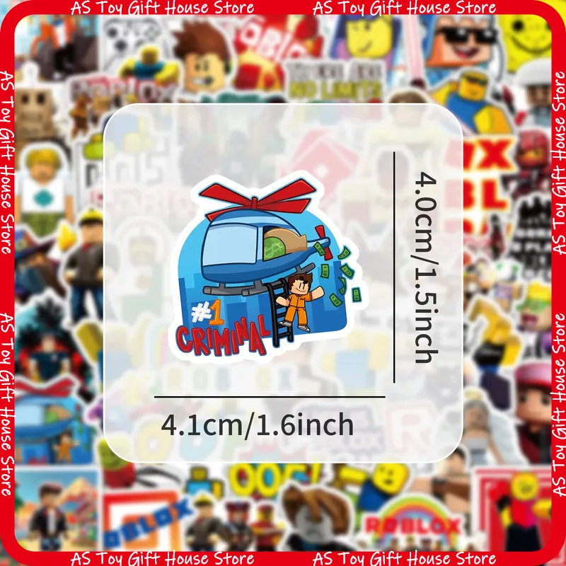 Penjualan Panas 60pcs Stiker K - Gaming Accessories Roblox ulasan dan harga