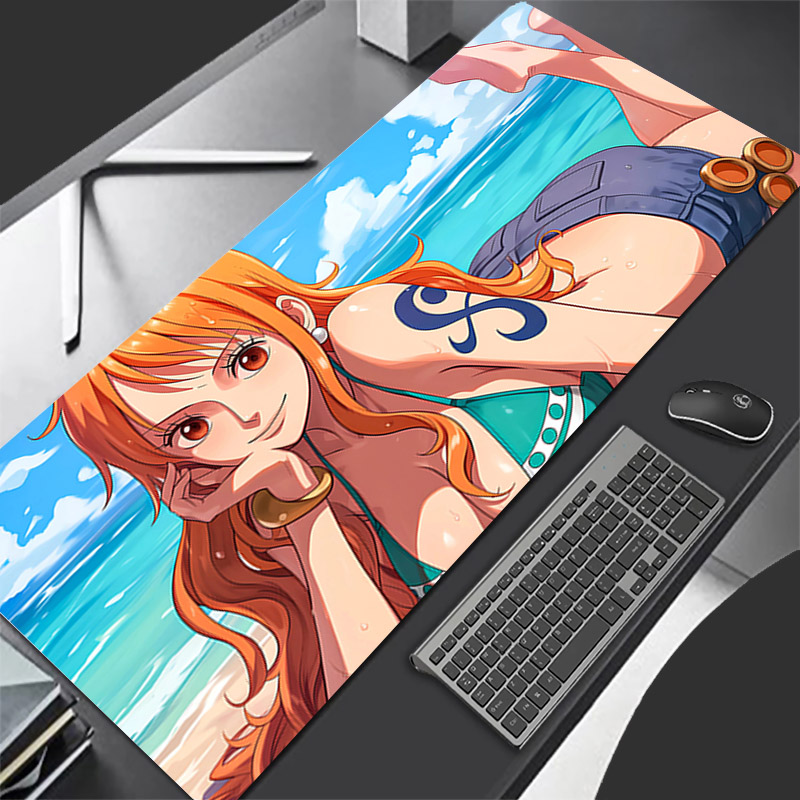 Alas Mouse One Piece Tahan Lam - Gaming Accessories For Pc ulasan dan harga