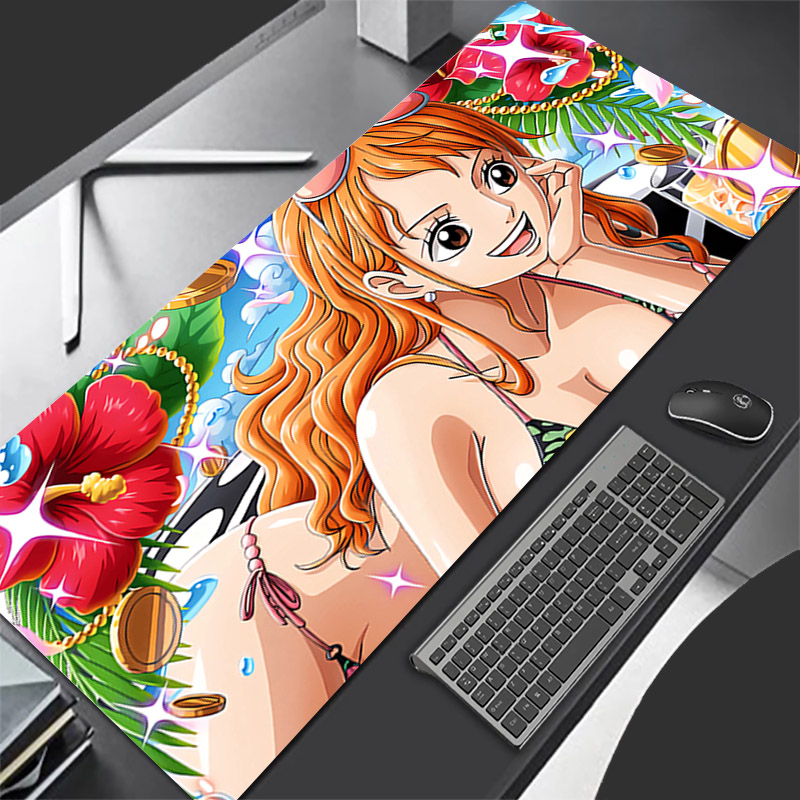 Alas Mouse One Piece Tahan Lam - Gaming Accessories For Pc ulasan dan harga