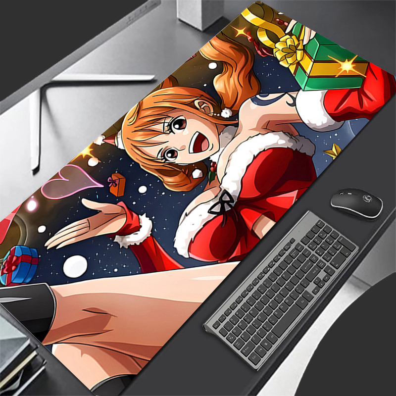 Alas Mouse One Piece Tahan Lam - Gaming Accessories For Pc ulasan dan harga