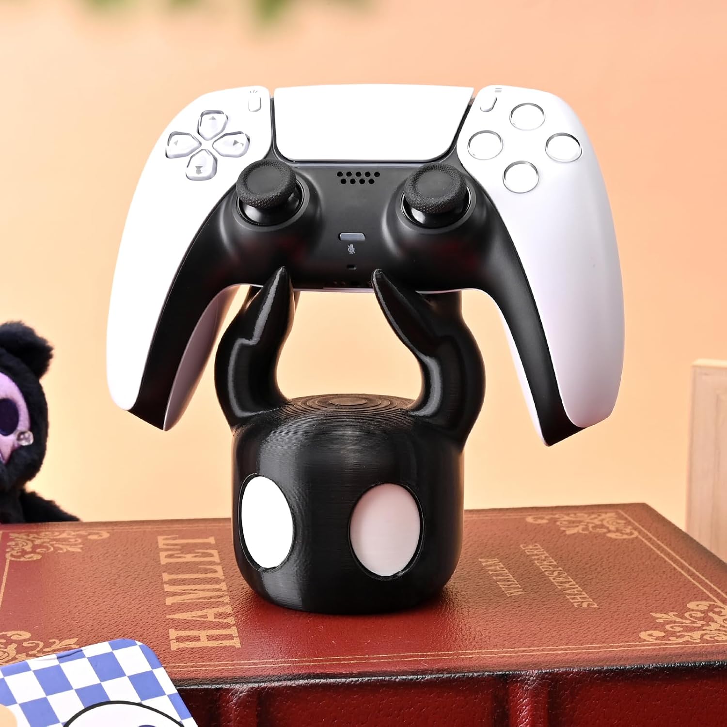 Dudukan Pengontrol Game Desain - Gaming Accessories Holder ulasan dan harga