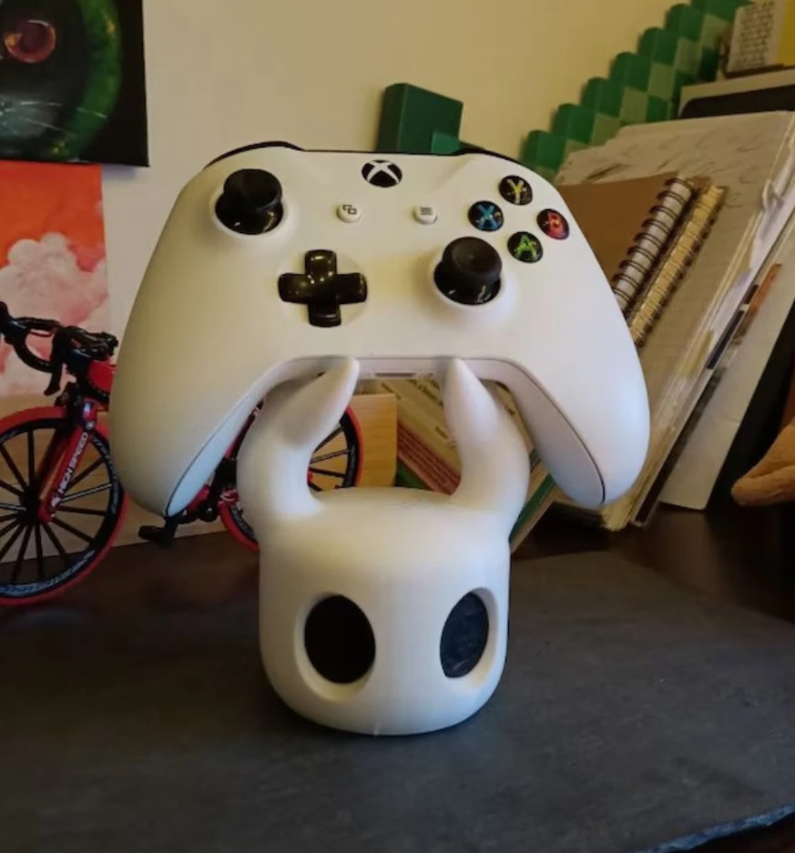 Dudukan Pengontrol Game Desain - Gaming Accessories Holder ulasan dan harga