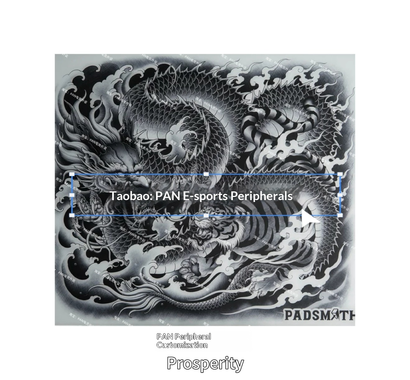 PAN Esports Prosperity Glass G - Gaming Accessories For Valorant ulasan dan harga