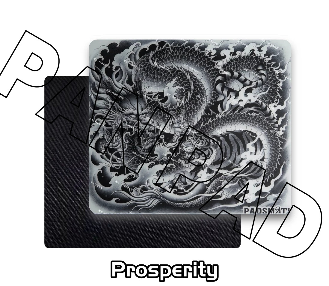 PAN Esports Prosperity Glass G - Gaming Accessories For Valorant ulasan dan harga