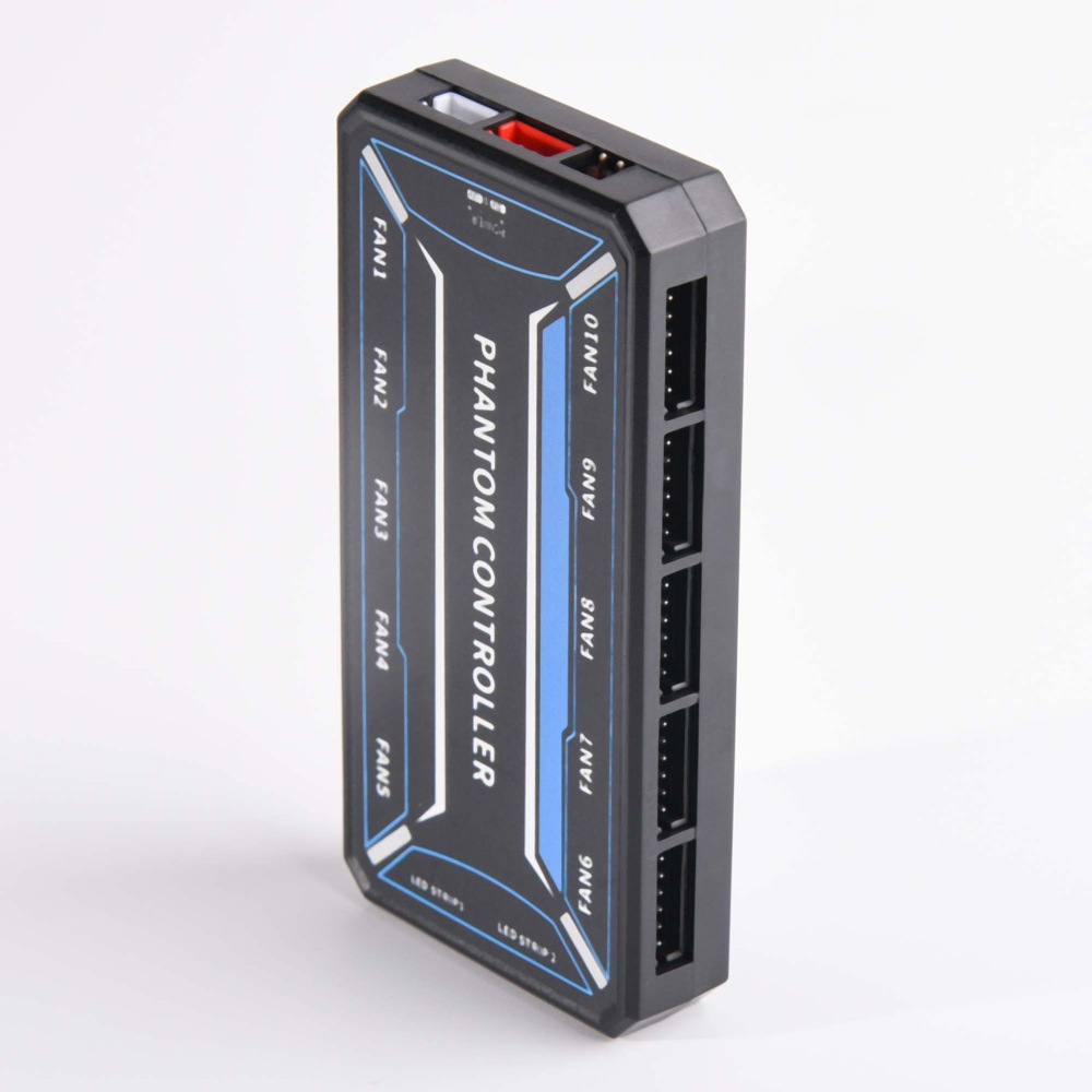 Pengontrol Kipas RGB 6Pin Jara - Fan Hub Rgb Controller ulasan dan harga