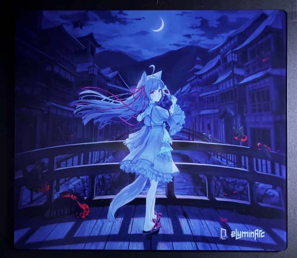 PAN Esports Moon Lamp Glass Ga - Gaming Accessories For Valorant ulasan dan harga