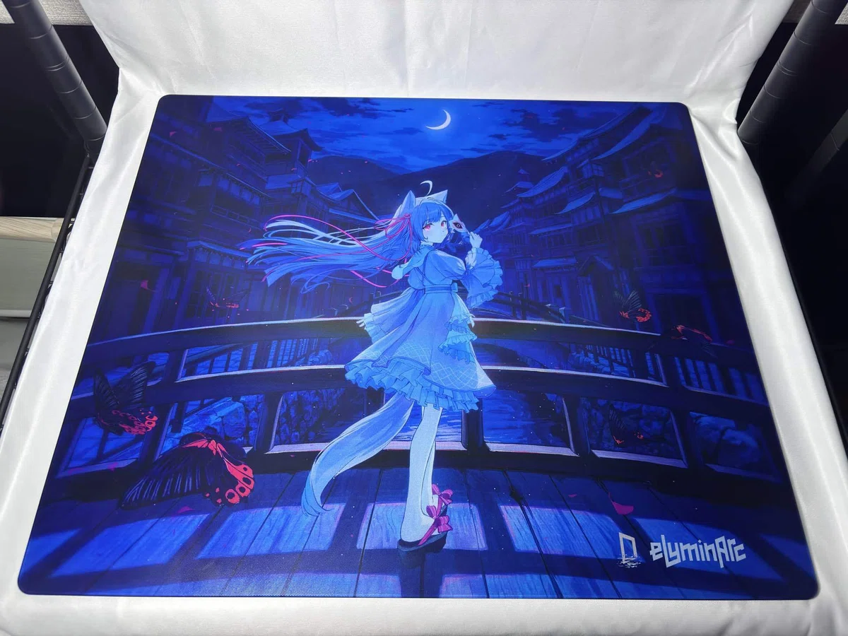 PAN Esports Moon Lamp Glass Ga - Gaming Accessories For Valorant ulasan dan harga