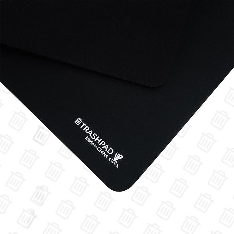 TRASHPAD BLACK Gaming Mousepad - Gaming Accessories For Valorant ulasan dan harga