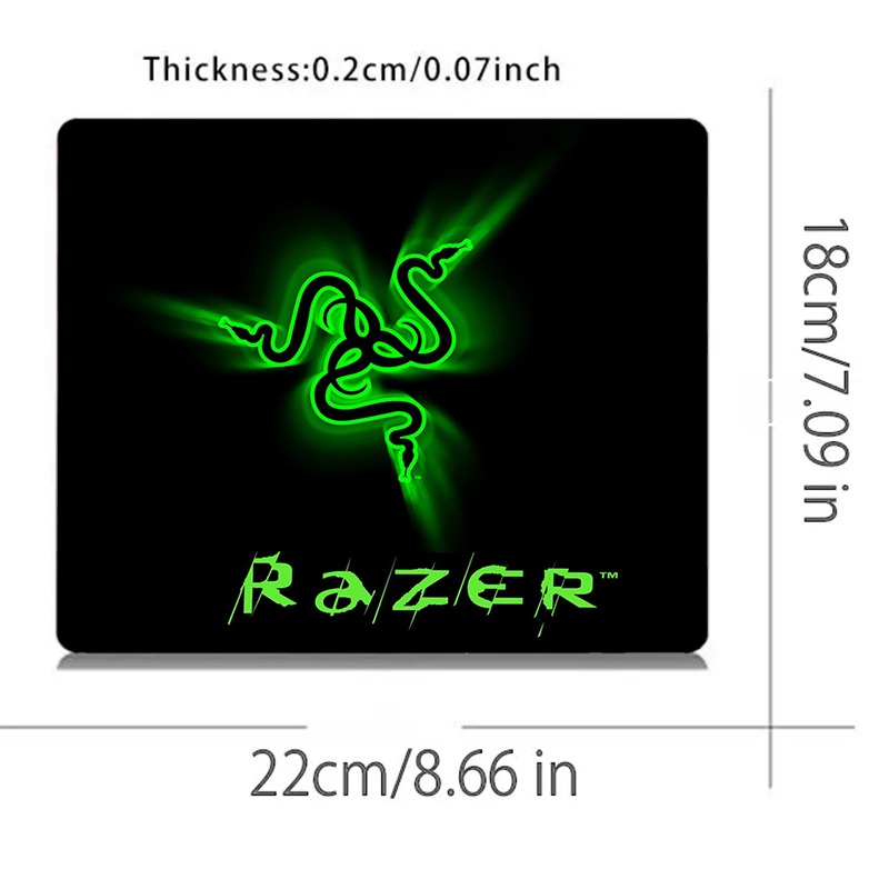 Hot Razer Fashion Small Mouse  - Gaming Accessories For Pc ulasan dan harga