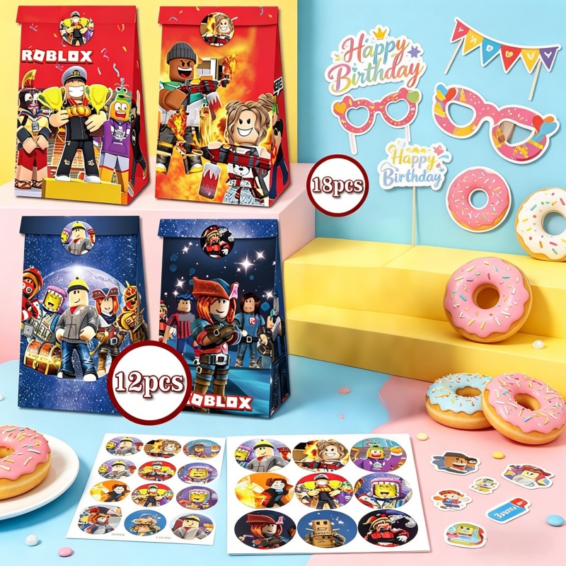 Set Dekorasi Cantik Kombinasi  - Gaming Accessories Roblox ulasan dan harga