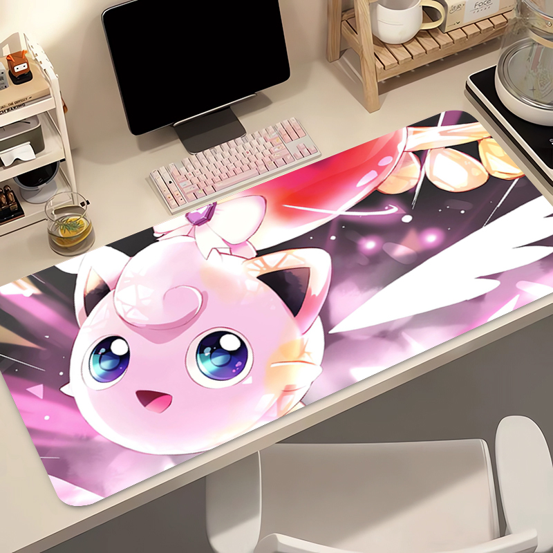 Alas Mouse Anime 90X40Cm Pokem - Gaming Accessories For Pc ulasan dan harga