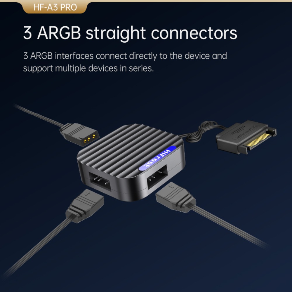 Kabel Ekstensi Antarmuka Mini  - Fan Hub Rgb Controller ulasan dan harga