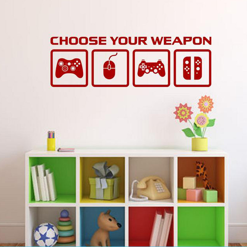 Stiker Dinding Dekorasi Video  - Gaming Accessories Room ulasan dan harga