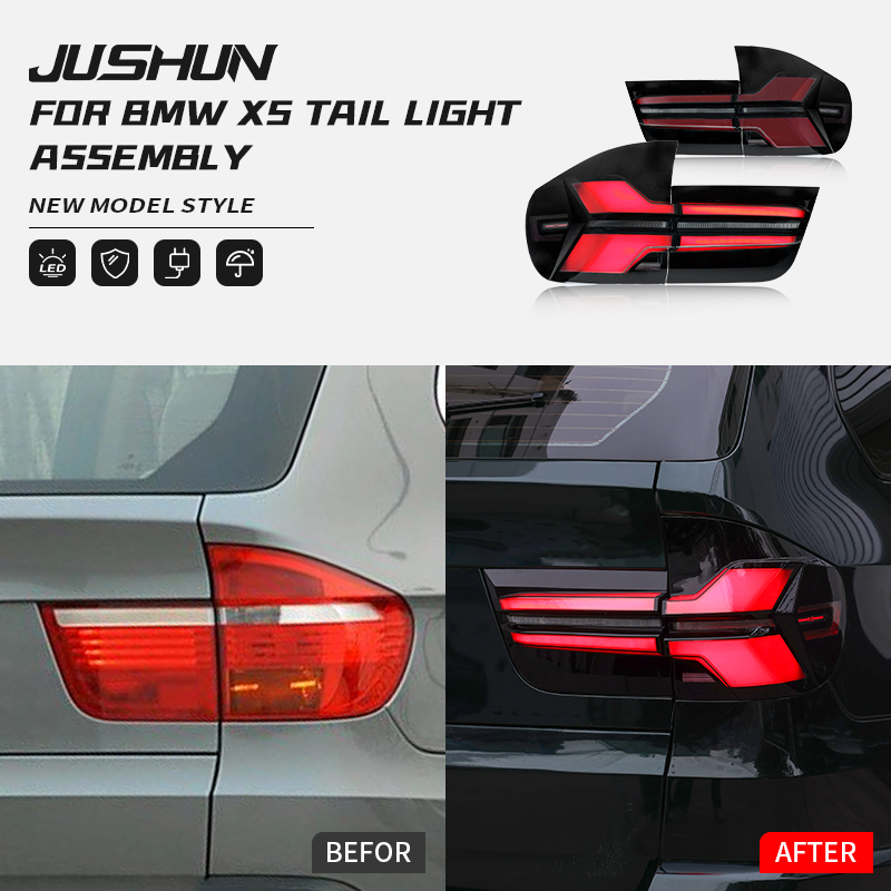 Lampu Belakang Mobil Untuk BMW - Gaming Accessories Storage ulasan dan harga