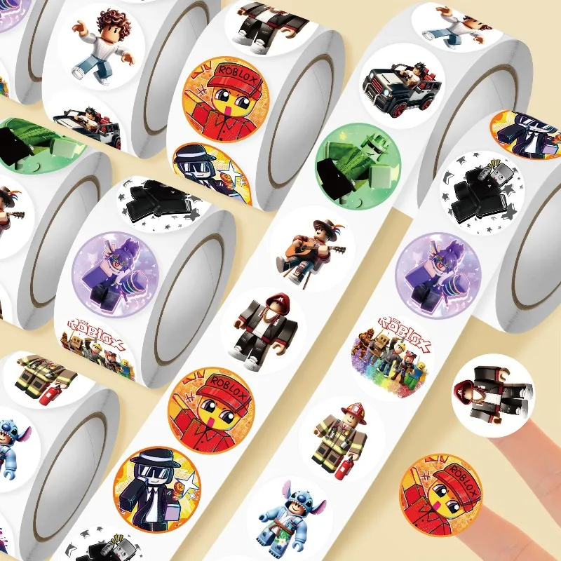 500pcs/set Stiker Avatar Roblo - Gaming Accessories Roblox ulasan dan harga