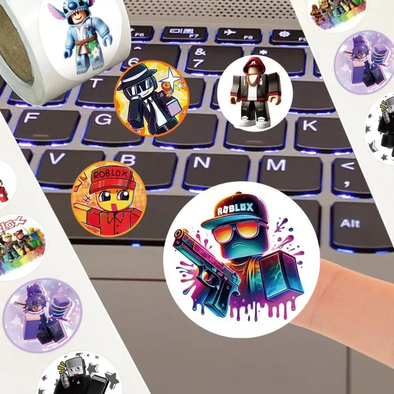 500pcs/set Stiker Avatar Roblo - Gaming Accessories Roblox ulasan dan harga