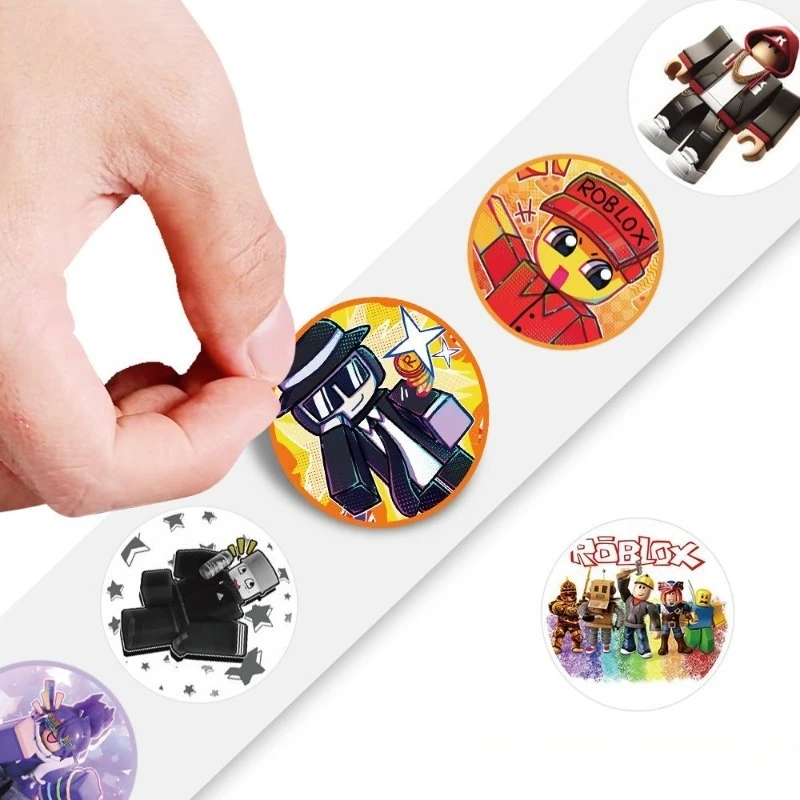 500pcs/set Stiker Avatar Roblo - Gaming Accessories Roblox ulasan dan harga